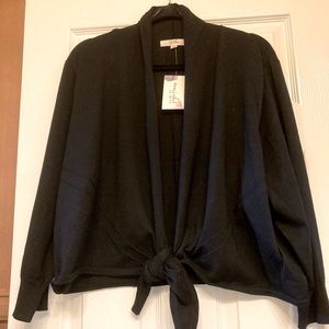 Black Knit Shrug